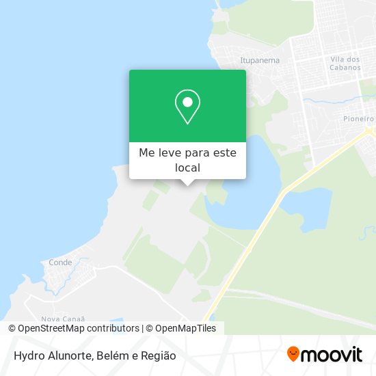 Hydro Alunorte mapa