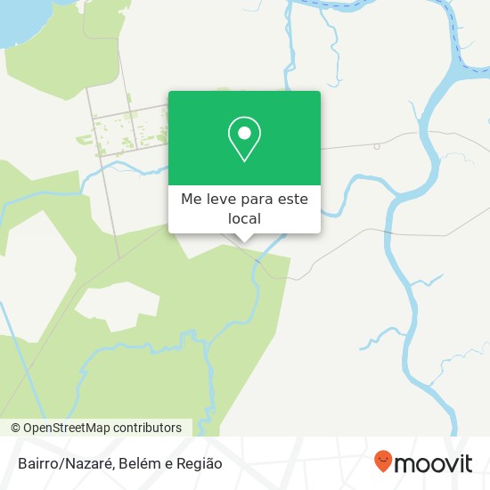 Bairro/Nazaré mapa