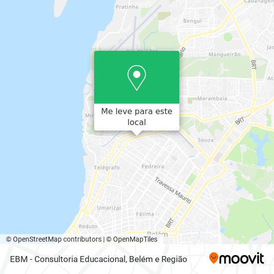 EBM - Consultoria Educacional mapa