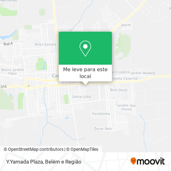 Y.Yamada Plaza mapa
