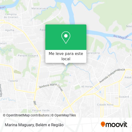 Marina Maguary mapa