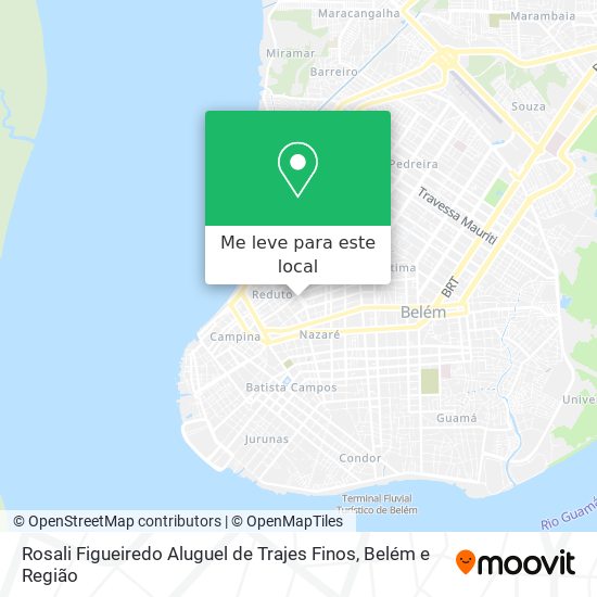 Rosali Figueiredo Aluguel de Trajes Finos mapa