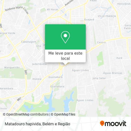 Matadouro hapivida mapa