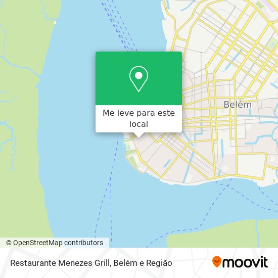 Restaurante Menezes Grill mapa