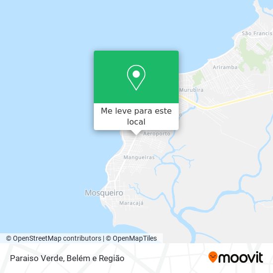 Paraiso Verde mapa