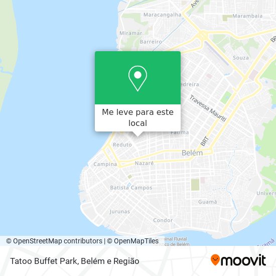 Tatoo Buffet Park mapa