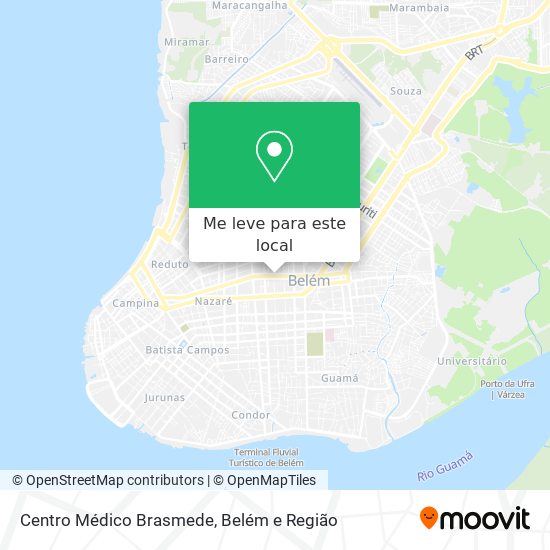 Centro Médico Brasmede mapa