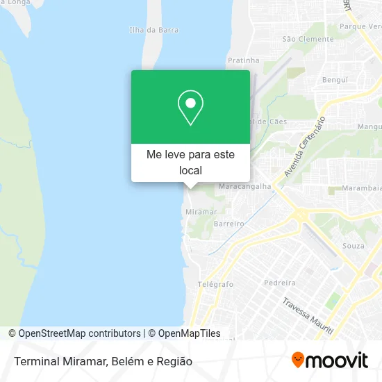 Terminal Miramar mapa
