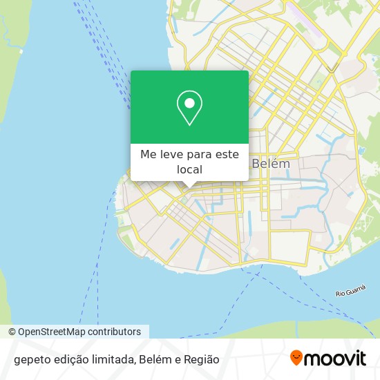 gepeto edição limitada mapa