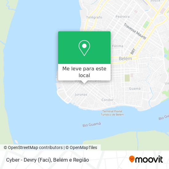 Cyber - Devry (Faci) mapa
