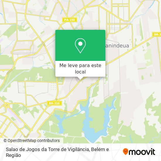Salao de Jogos  da Torre de Vigilância mapa