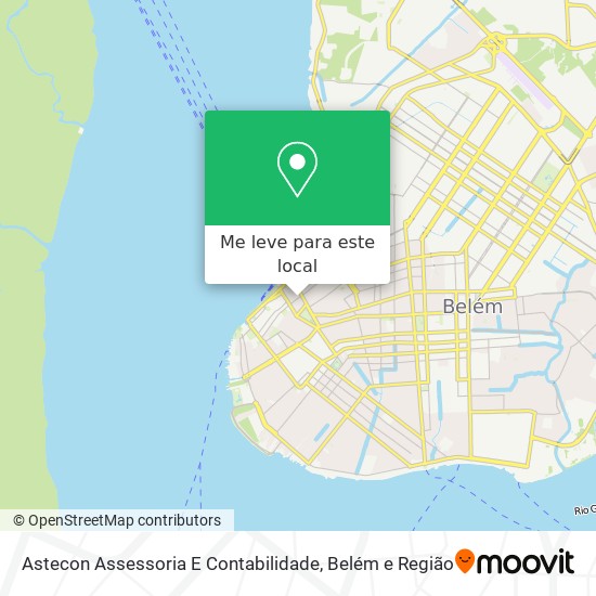 Astecon Assessoria E Contabilidade mapa