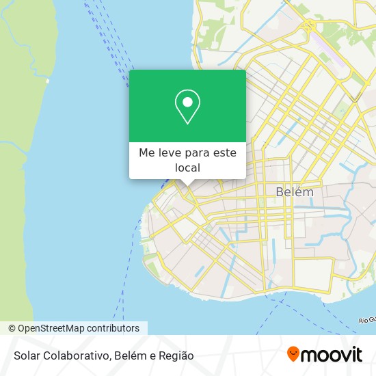 Solar Colaborativo mapa