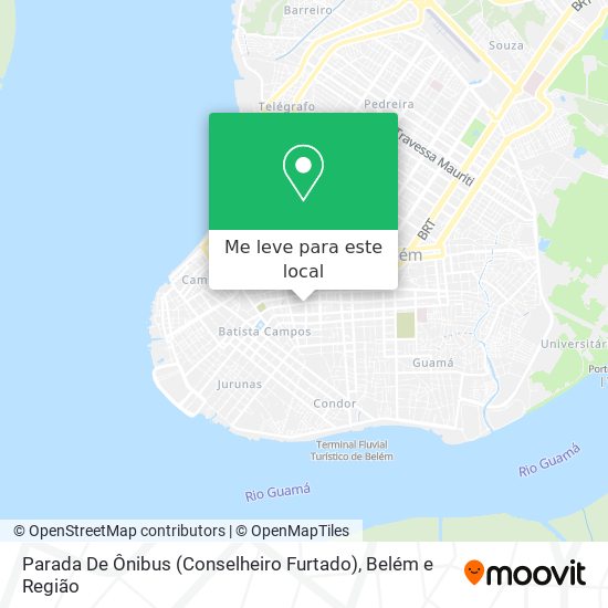 Parada De Ônibus (Conselheiro Furtado) mapa