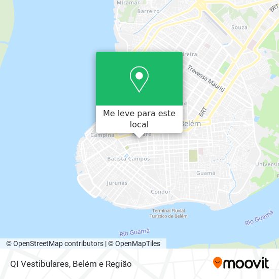 QI Vestibulares mapa