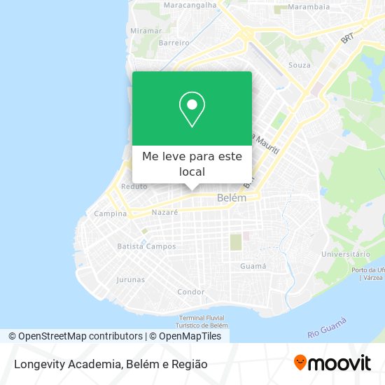 Longevity Academia mapa