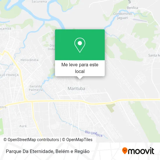 Parque Da Eternidade mapa