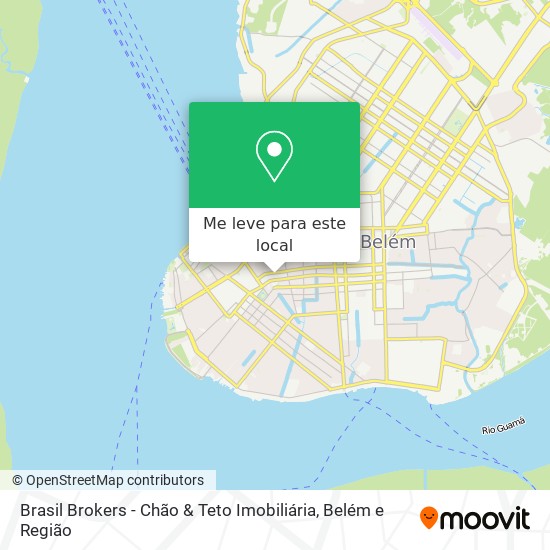 Brasil Brokers - Chão & Teto Imobiliária mapa