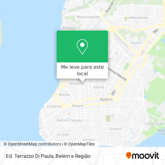 Ed. Terrazzo Di Paula mapa