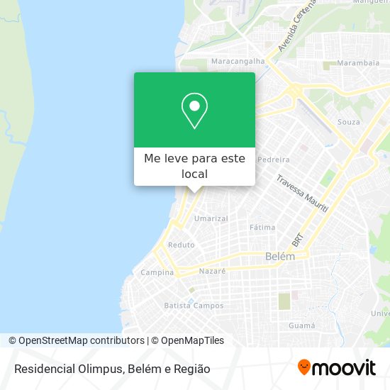 Residencial Olimpus mapa