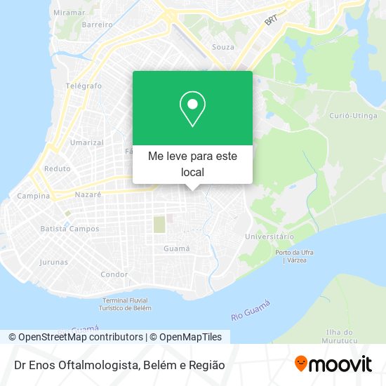 Dr Enos Oftalmologista mapa