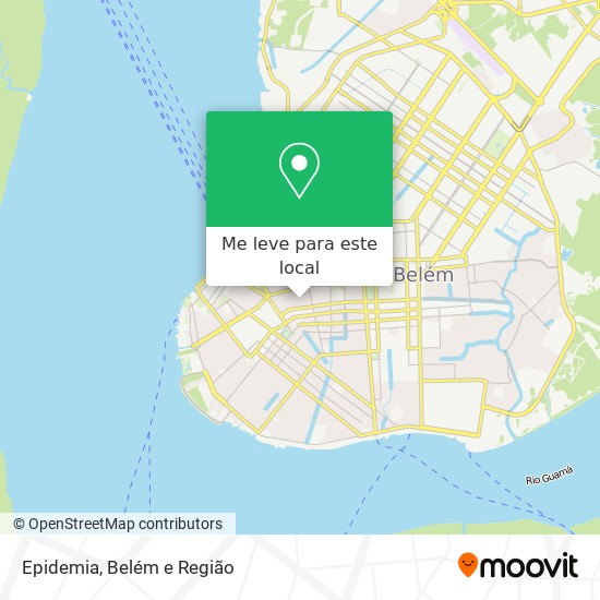 Epidemia mapa