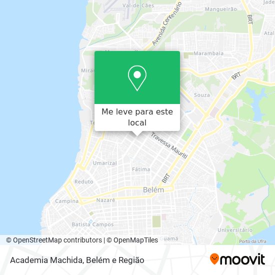 Academia Machida mapa