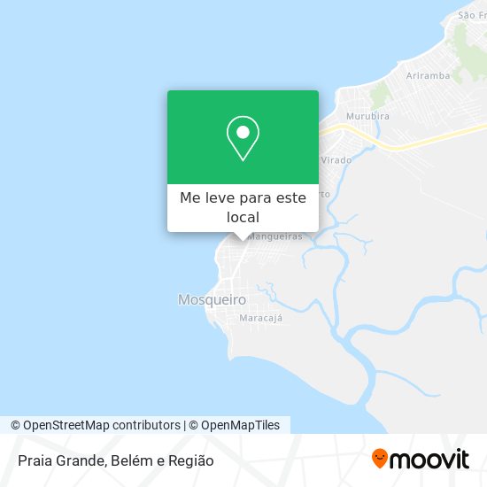 Praia Grande mapa