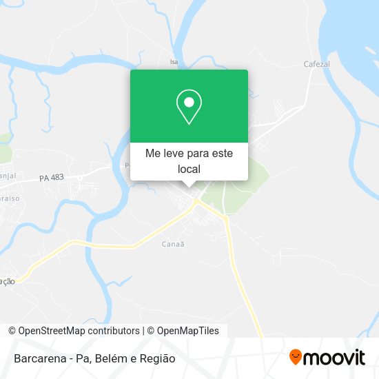 Barcarena - Pa mapa