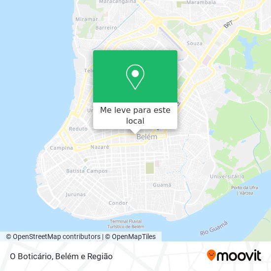 O Boticário mapa