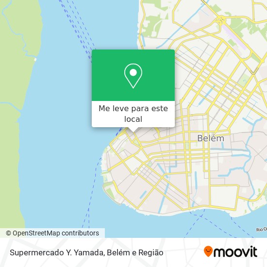 Supermercado Y. Yamada mapa