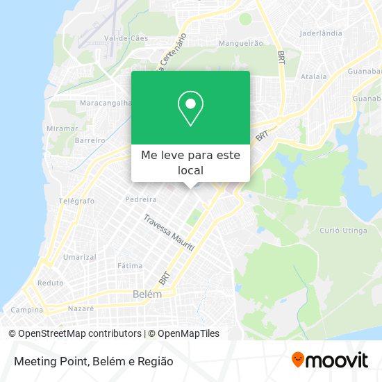 Meeting Point mapa