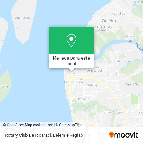 Rotary Club De Icoaraci mapa