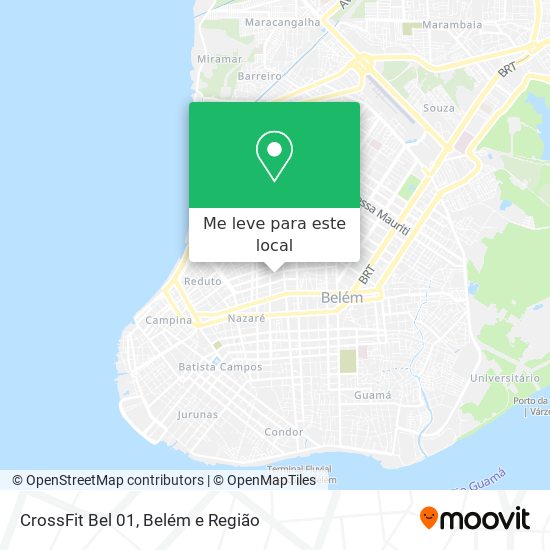 CrossFit Bel 01 mapa