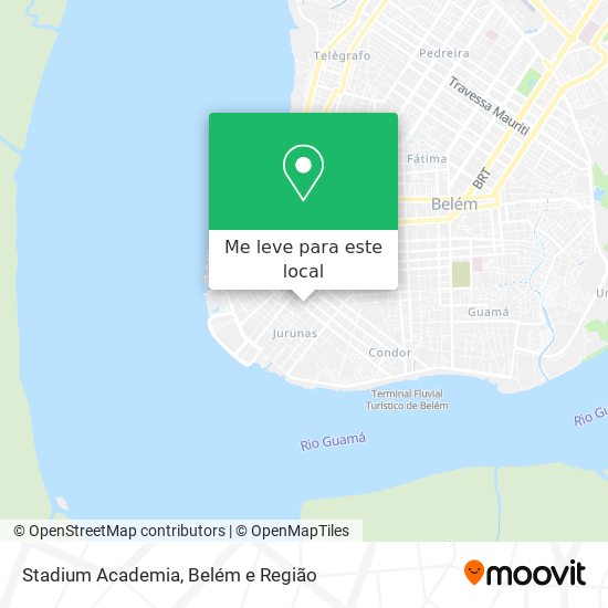 Stadium Academia mapa