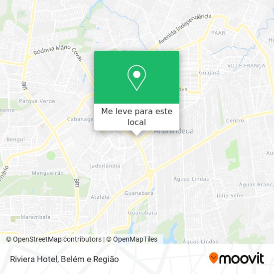 Riviera Hotel mapa