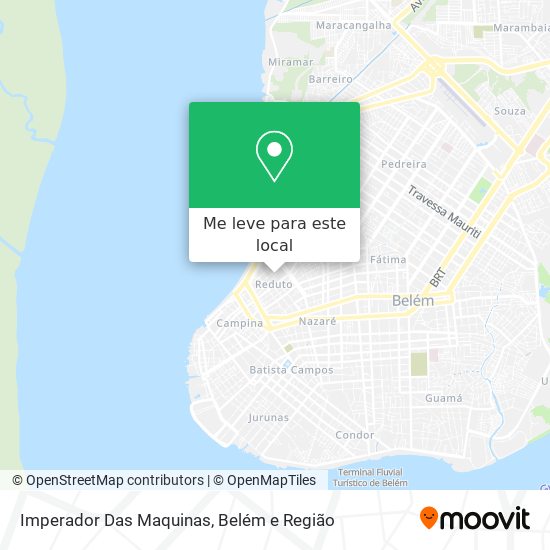 Imperador Das Maquinas mapa