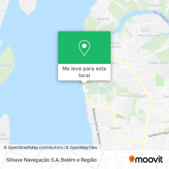 Silnave Navegação S.A mapa