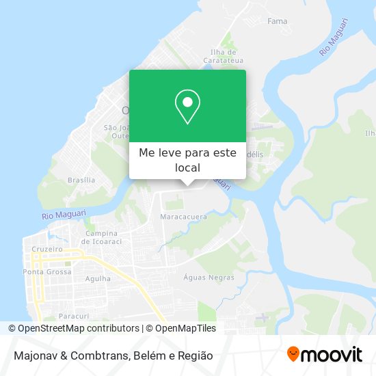 Majonav & Combtrans mapa