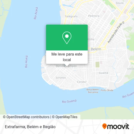 Extrafarma mapa