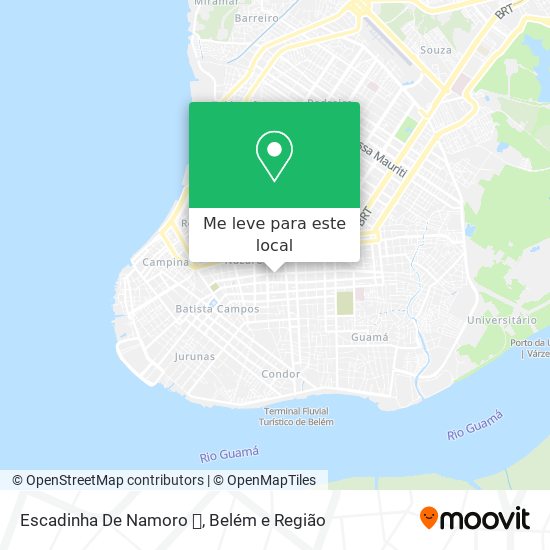 Escadinha De Namoro 💝 mapa