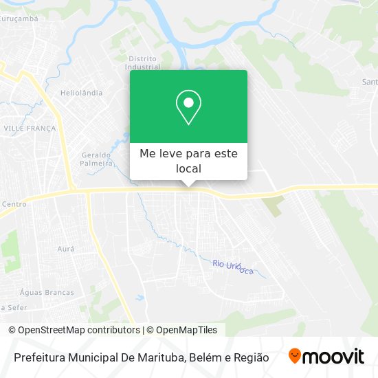 Prefeitura Municipal De Marituba mapa