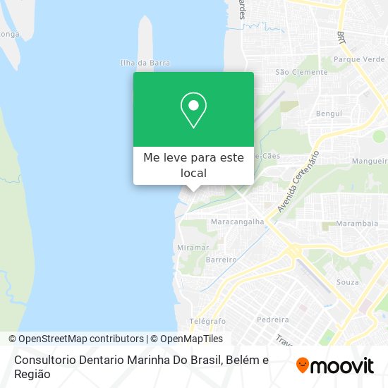 Consultorio Dentario Marinha Do Brasil mapa