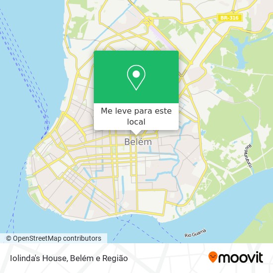 Iolinda's House mapa