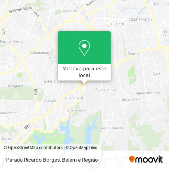 Parada Ricardo Borges mapa