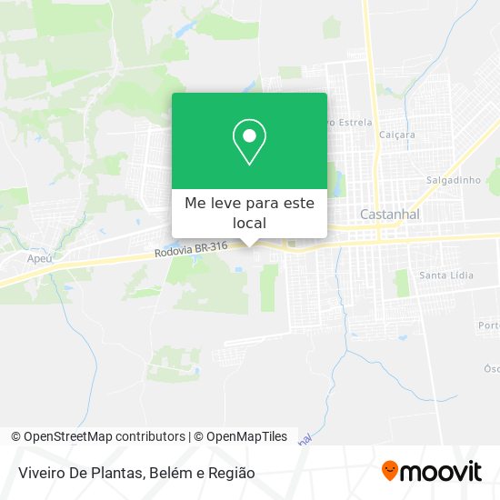 Viveiro De Plantas mapa