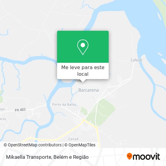 Mikaella Transporte mapa