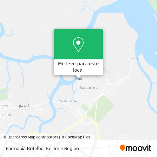 Farmacia Botelho mapa