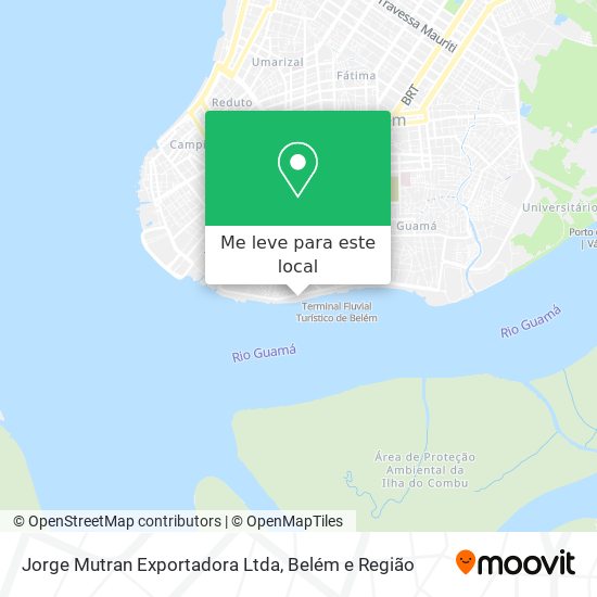 Jorge Mutran Exportadora Ltda mapa