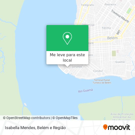 Isabella Mendes mapa
